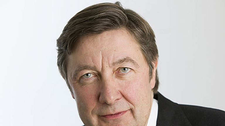 Anthony Fry: Premier League chairman taken ill