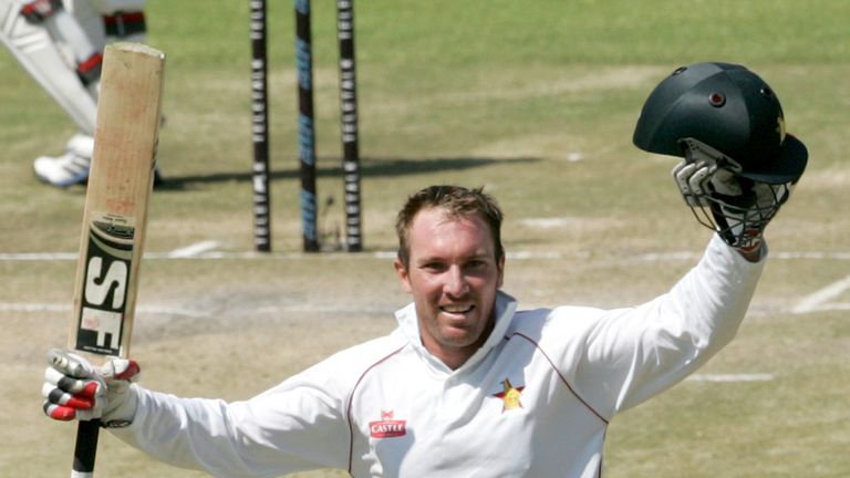 Brendan Taylor: Scored a century in each innings to help Zimbabwe to victory