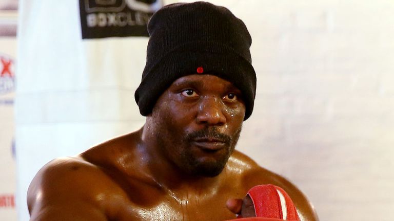 Dereck Chisora: An opponent is being sought for the heavyweight