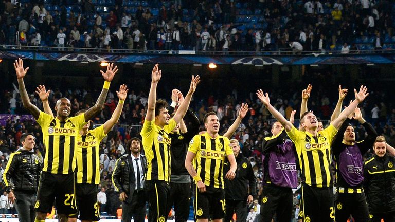Borussia Dortmund: Celebrate their Champions League triumph