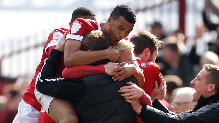 Barnsley celebrate vital win