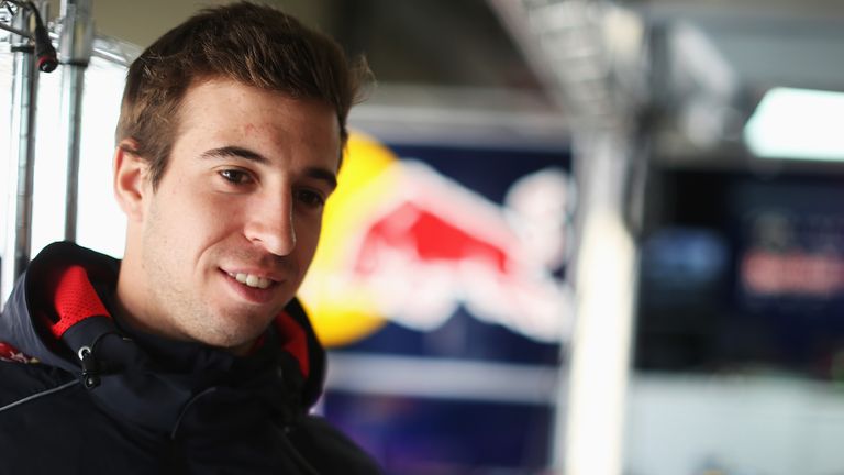 Antonio Felix da Costa: Red Bull reserve in 2014