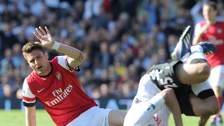 Olivier Giroud: Convinced Arsenal can fight for the title next season