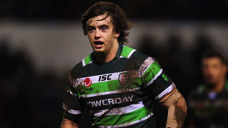 Alex Gray: London Irish forward to join England Sevens squad