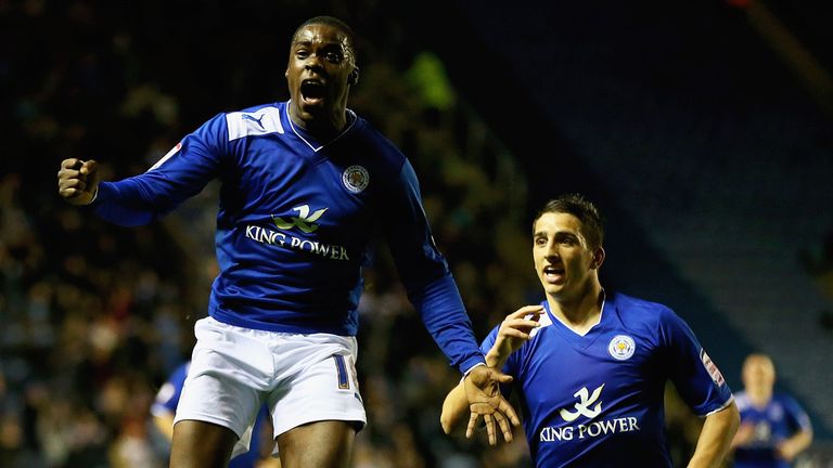 Jeff Schlupp: Celebrates his winning goal