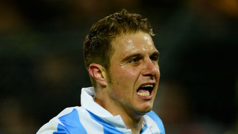 Joaquin: Experienced midfielder will get his first taste of club football outside Spain
