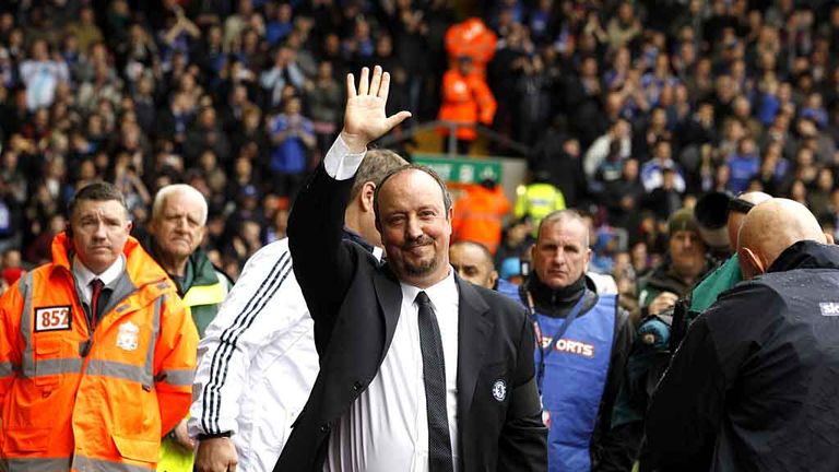 Rafa Benitez: Chelsea manager critical of amount of injury-time