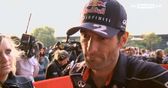 Webber forced to retire