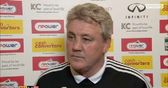 Frustrating night for Bruce
