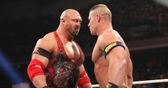 John Cena and Ryback competed in Three Stages of Hell Match