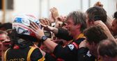The race in pictures