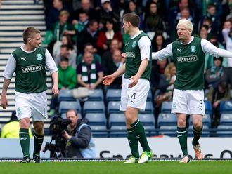 Hibernian: Will face Celtic in Scottish Cup final