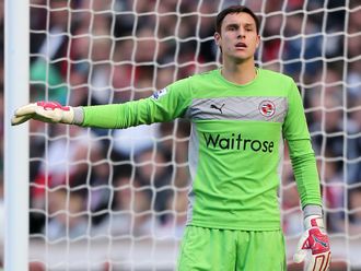 Alex McCarthy: Thrilled with England call-up