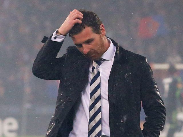 Villas-Boas: Saw his side bow out on penalties