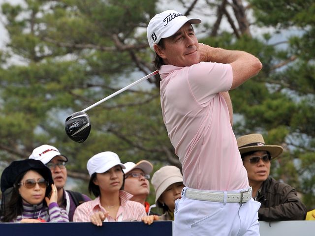 Brett Rumford: Made most of reprieve to claim title
