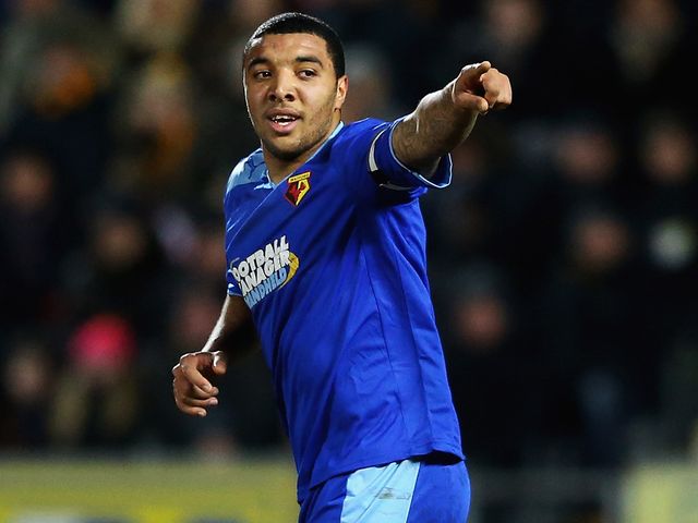 Troy Deeney: Grabbed brace in Watford win