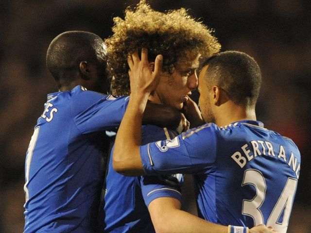 David Luiz opened the scoring with a wonder goal