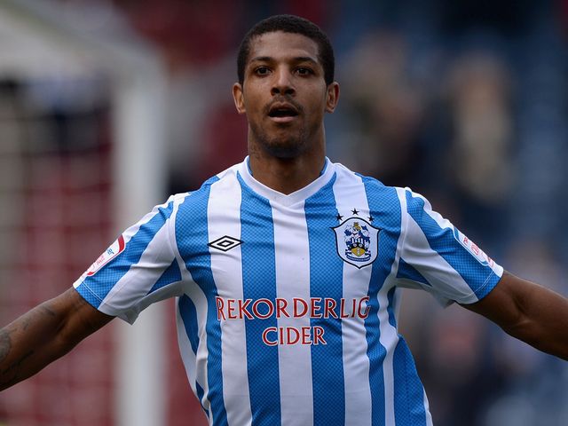 Jermaine Beckford bagged a brace for the Terriers