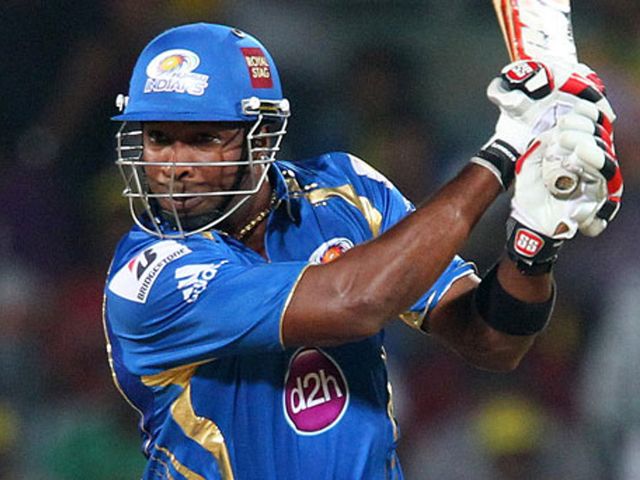 Kieron Pollard: The all-rounder scored 56 of his 66 runs in boundaries