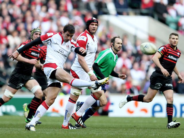 Ruan Pienaar: Kicked 19 points