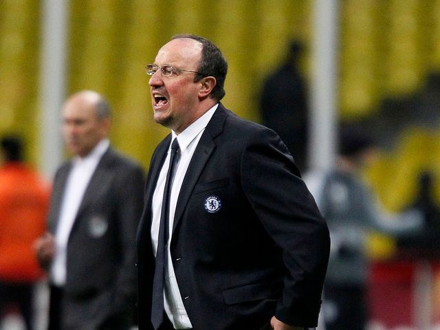 Benitez watched his side edge past Rubin Kazan
