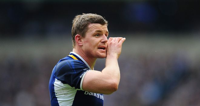 The IRFU has announced a new one-year contract with Brian O'Driscoll