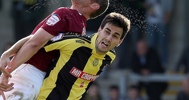 Matt Paterson: Scored the winning goal