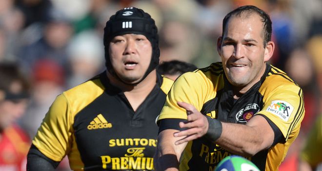 Fourie Du Preez (right): Back in Boks fold