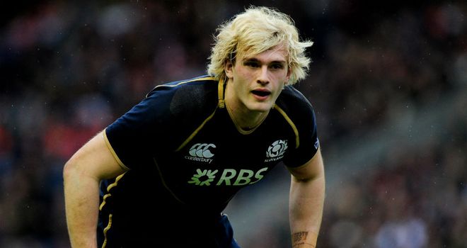 Richie Gray: Ready to throw himself into the Lions tour after suffering a hamstring tear during the 6 Nations earlier this year