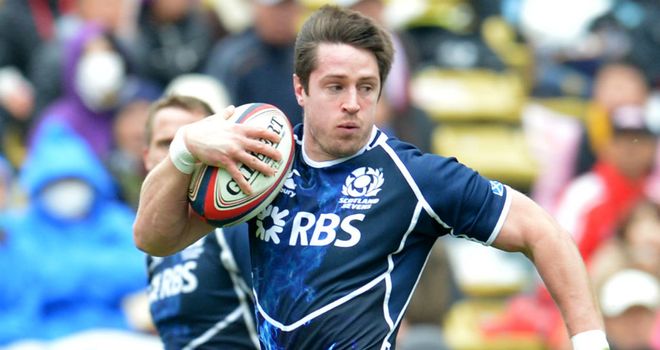 John Houston: Joining the Scotland Sevens set up