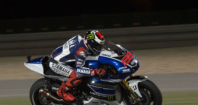 Jorge Lorenzo: Spaniard will start from the front in Qatar