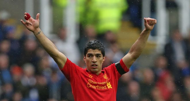 Luis Suarez: Keen to leave Liverpool for Real Madrid