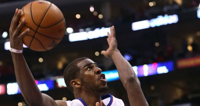 Chris Paul: Landed the winning basket with a second left