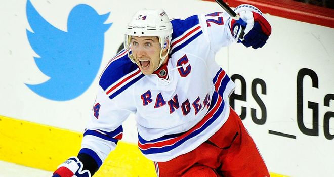 Ryan Callahan: Scored the overtime winner for the New York Rangers