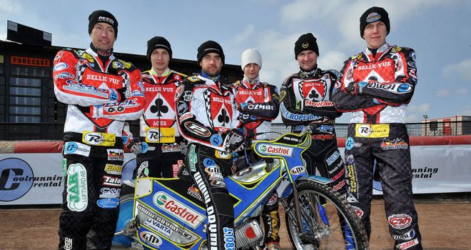 The Belle Vue Aces squad