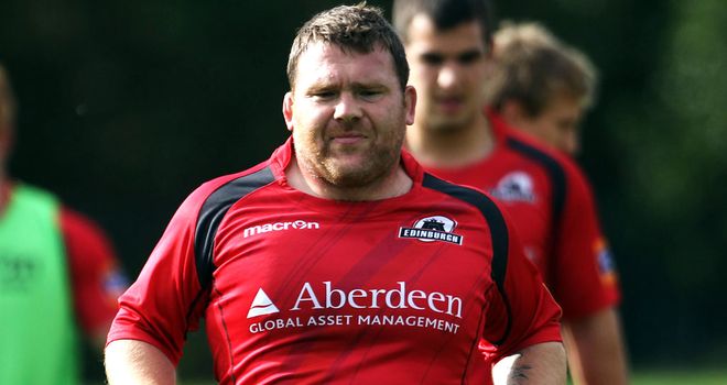 Allan Jacobsen: Will end 16-year rugby career next month