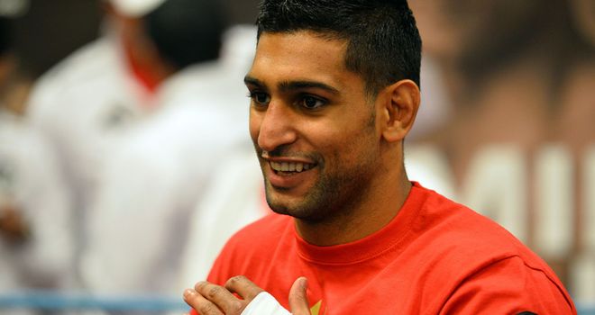 Khan: his speed could prove key at welterweight, says Glenn