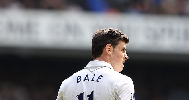 Gareth Bale: Targeting the PFA Player of the Year Award and a top-four finish for Tottenham