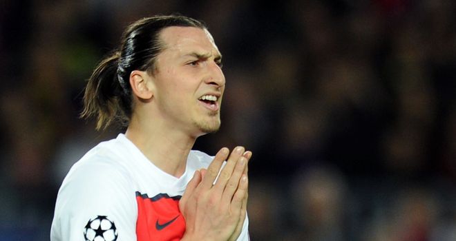 Zlatan Ibrahimovic: Enjoying his time in France