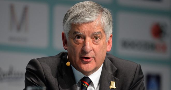 David Bernstein: Honoured with CBE for services to football