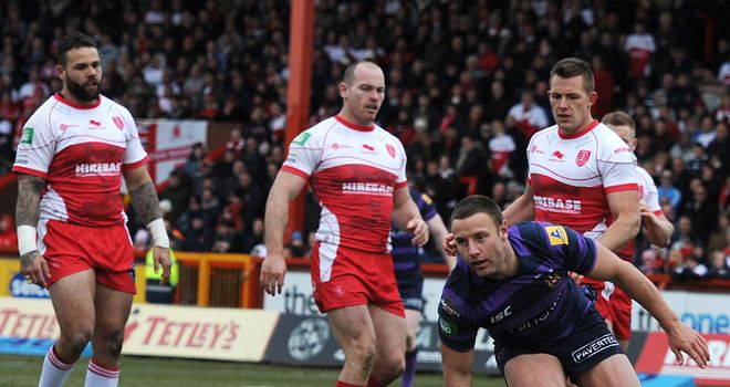 Hull KR hope to call on nostalgia in Saturday's all-Super League showdown