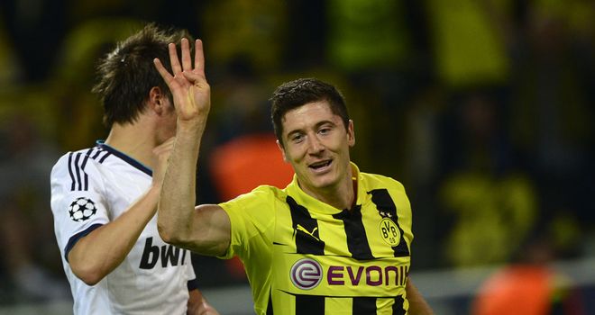 Robert Lewandowski: Striker says four-goal performance was not his best