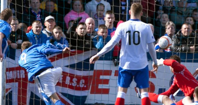 Martin Boyle's goal from Montrose was ruled out