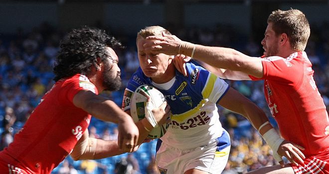 Brad Dwyer: Has made eight appearances for Warrington