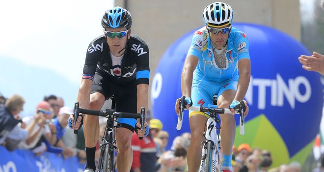 Bradley Wiggins and Vincenzo Nibali are the two big favourites for victory