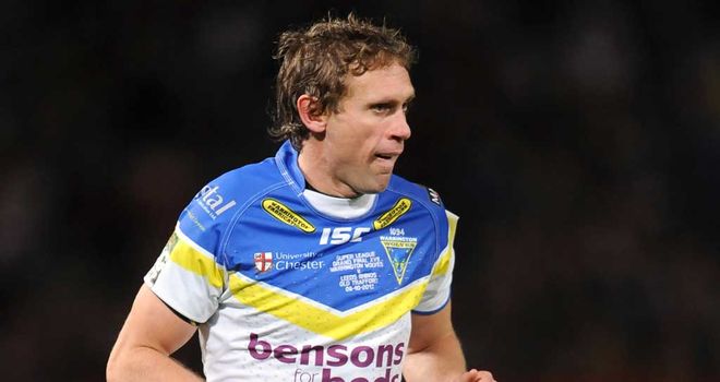 Brett Hodgson: First name in Brian McClennan's squad