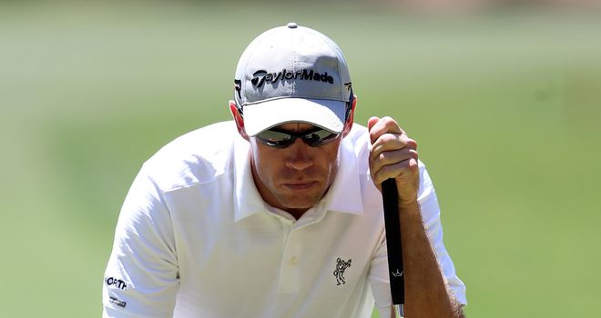 Brian Davis: Has a one-shot lead at Harbour Town