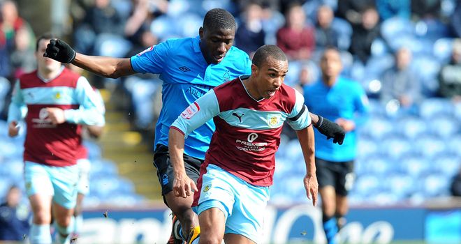 Junior Stanislas: Rounded off the scoring for Burnley