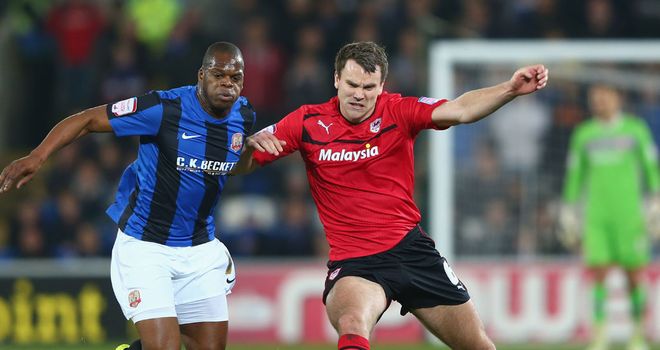 Harewood and Turner: Barnsley and Cardiff drew 1-1