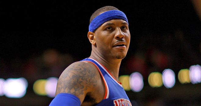 Carmelo Anthony: Another big points haul for the Knicks